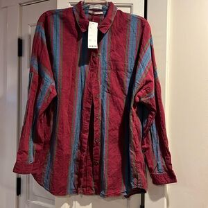 Urban Outfitters large button down shirt